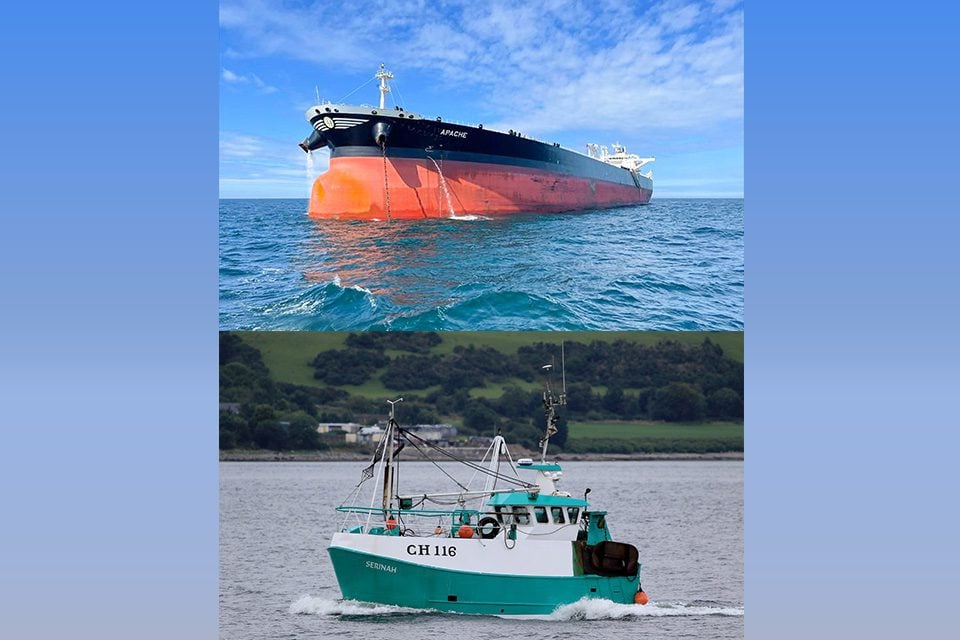 MAIB Calls for Mandatory Navigation Training After Tanker–Trawler Collision in Firth of Clyde: A collision between a crude oil tanker and a fishing trawler in Scotland’s Firth of Clyde has sparked renewed calls for… dlvr.it/TQxQQ0 #Accidents #AccidentReports #collision