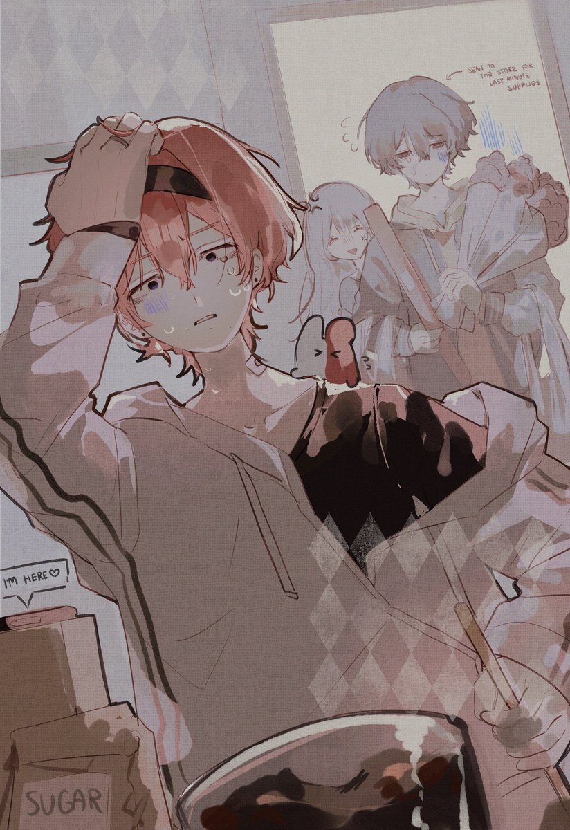 valentines day has to be difficult when you have multiple girlfriends😨