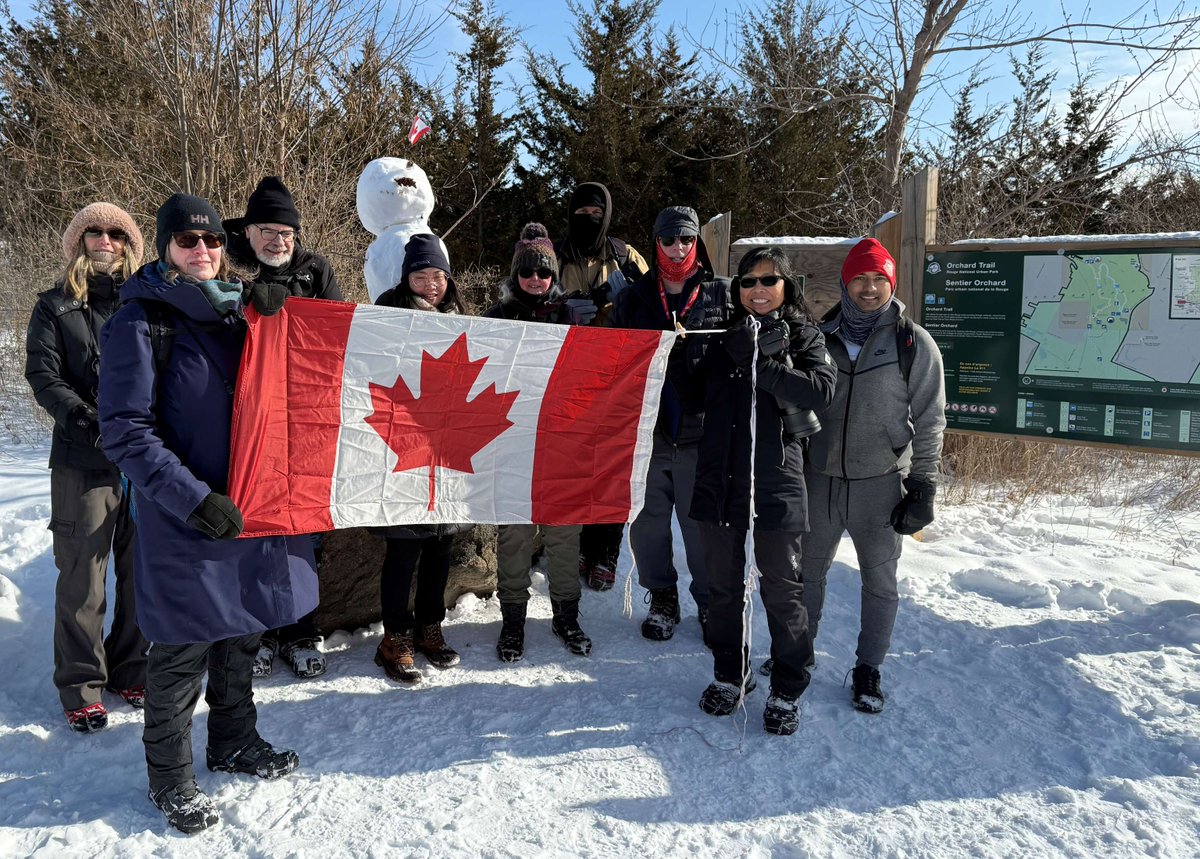 Parc urbain national de la Rouge, Parcs Canada tweet media