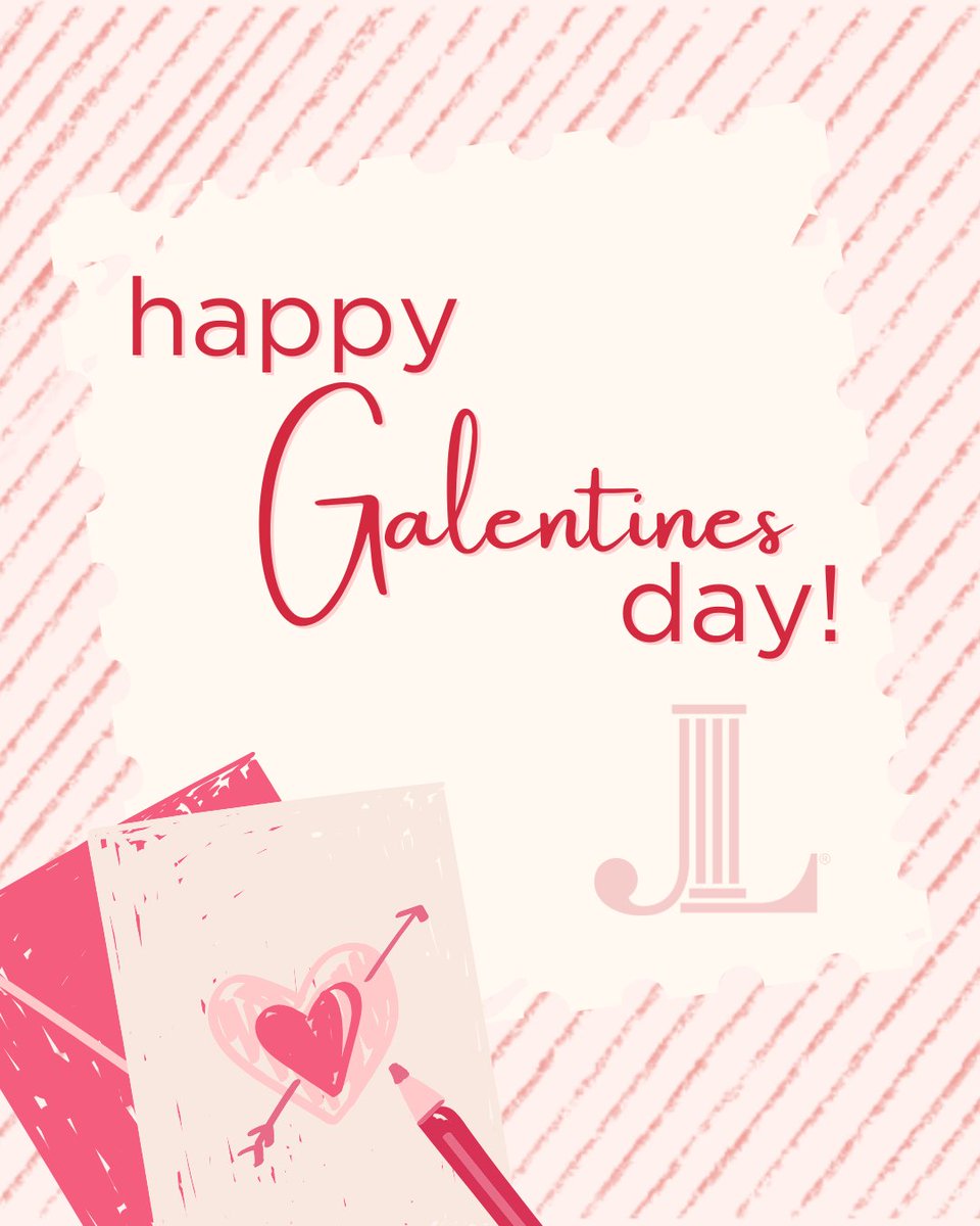 💖 Happy Galentine’s Day! Today we celebrate the friendships, encouragement, and collaboration that make women stronger together. The Junior League thrives because of women who lift each other up and lead with purpose. 

#JuniorLeague #GalentinesDay #EmpoweredWomen