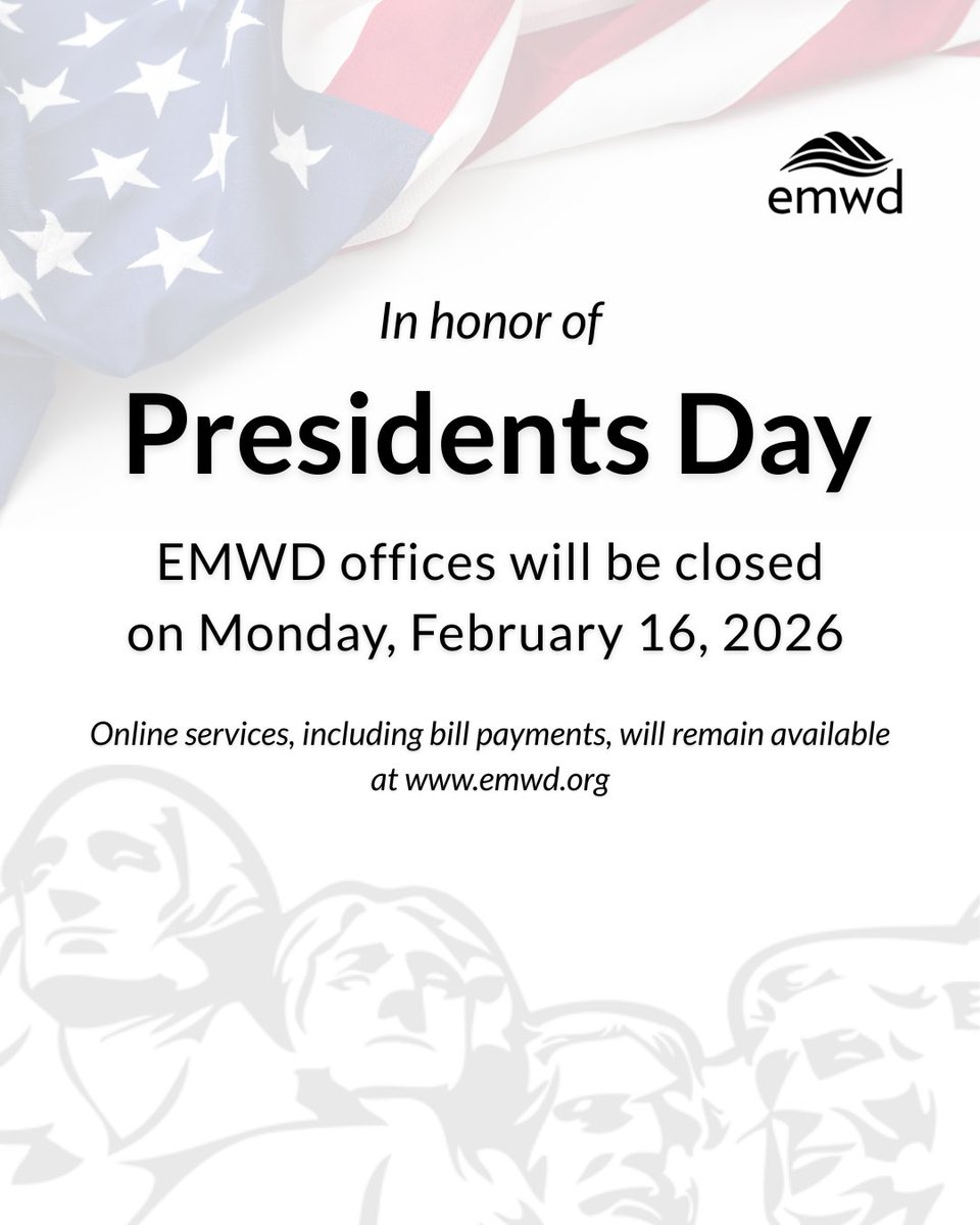 Eastern Municipal Water District tweet media