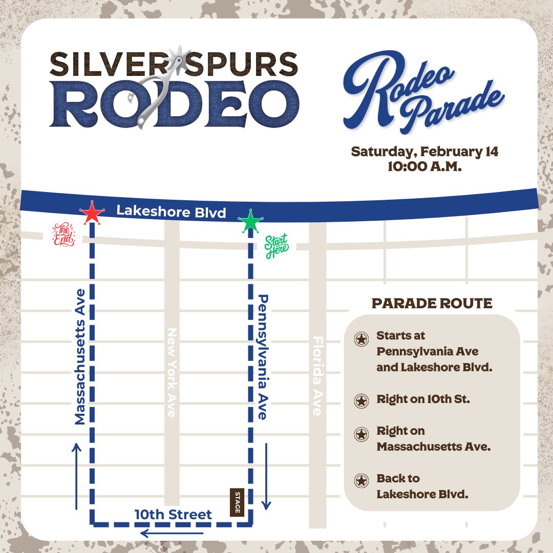 Silver Spurs Rodeo tweet media
