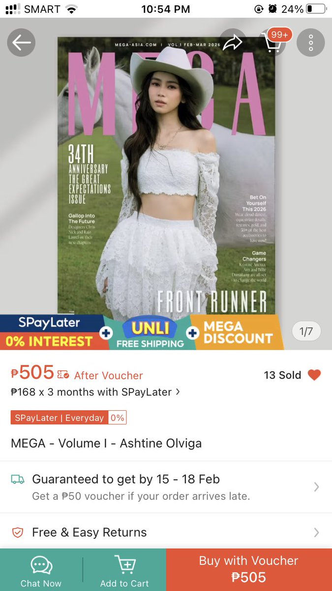 anricxo's tweet photo. Available na ulit MEGA magazine ni Ashtine sa 🍊app, syempre chineck out ko na isa so 8 stocks nalang available. 

Super worth it kaka-check ko oras oras lol, tagal ko hinintay magka-stock 😭 https://t.co/l96soWfpDG