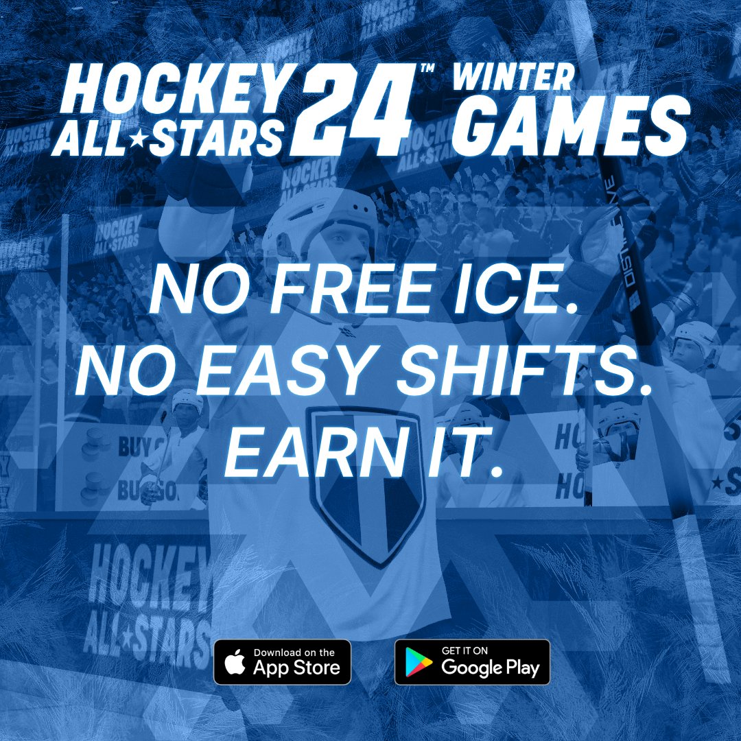 Built for hockey fans. 🏒
Download Hockey All Stars 24 today.
#IceHockey #HockeyLife #SportsGames