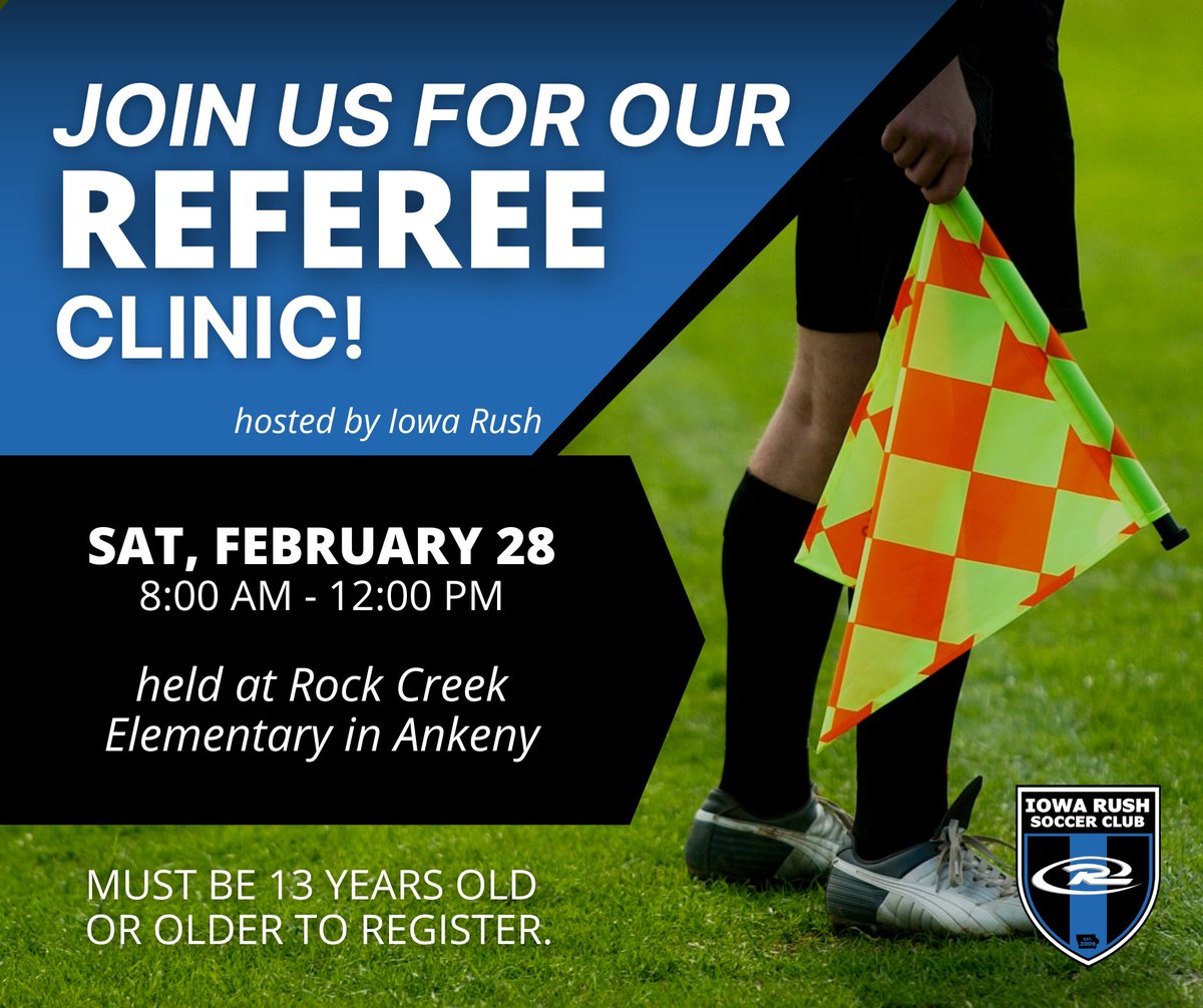 Iowa Rush SC tweet media