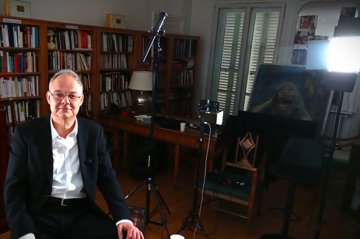 Christian-Georges SCHWENTZEL tweet media