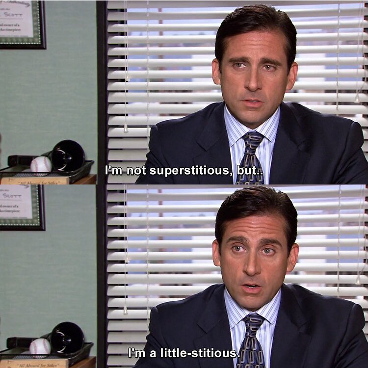 Mood on Friday the 13th