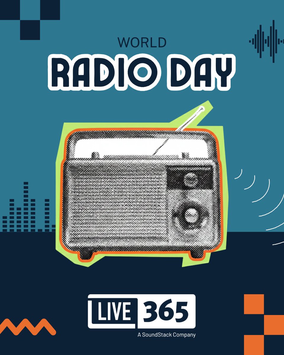 Live365 Broadcasting tweet media
