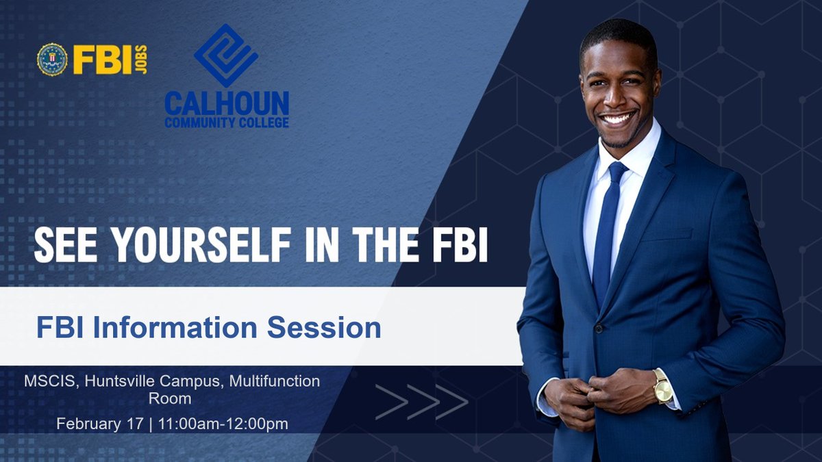 Calhoun Community College tweet media