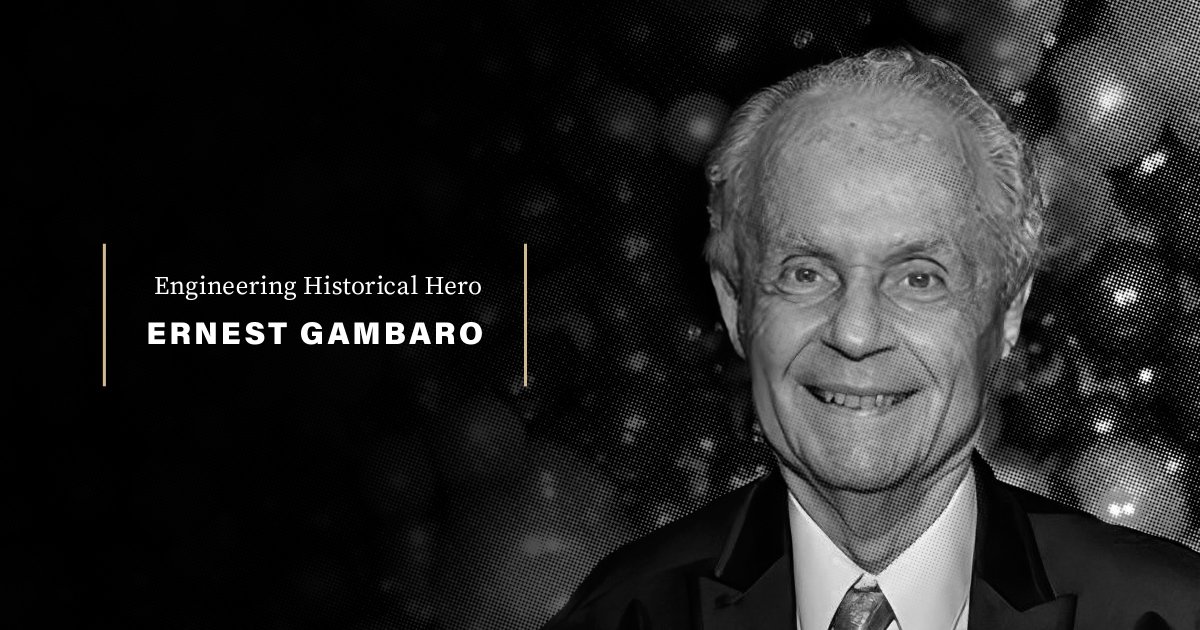 PurdueEngineers's tweet photo. Why is Ernest U. Gambaro (BSAAE ’60, MSAAE ’61) a Purdue Engineering hero? He and his wife, Monica, provided a transformational gift to @PurdueAeroAstro to endow and name the school’s graduate program.

Seven years ago today, on Feb. 16, 2019, the Gambaros were honored in Naples, Florida, during a President’s Council event for their deep commitment and strong support of the school and the lasting significance of their gift. Gambaro credits AAE for helping him build a foundation for his achievements.

At The @AerospaceCorp, he contributed to the design of the nation’s premier orbital reconnaissance system. After earning a law degree from Loyola Marymount University in 1975, Gambaro served as an attorney in Aerospace’s corporate law department before becoming assistant general counsel for Computer Sciences Corporation in 1980.

In 1988, Gambaro co-founded Infonet Services Corporation, a pioneering venture that became the world’s largest provider of secure data services. Under his leadership, Infonet experienced exponential growth, culminating in a landmark public offering on the New York Stock Exchange in 1999, valued at $10 billion.

Purdue recognized Gambaro with an Outstanding Aerospace Engineer Award in 2016 and a Distinguished Engineering Alumnus Award in 2021.

#OurHeroes #VictoriesAndHeroes