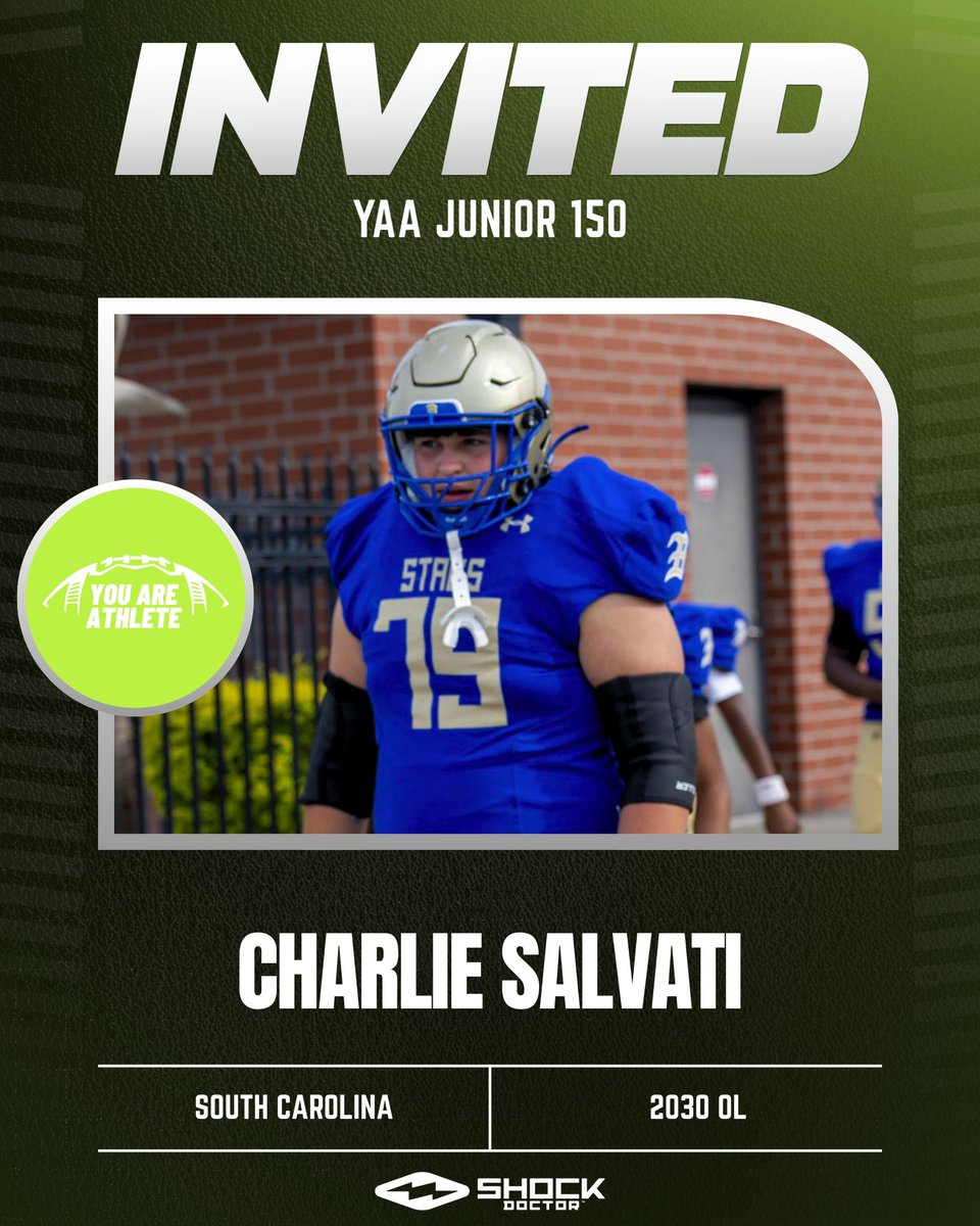 CharlieSalvati's tweet photo. Thank you for the invite @youareathlete https://t.co/hZatYehH0d