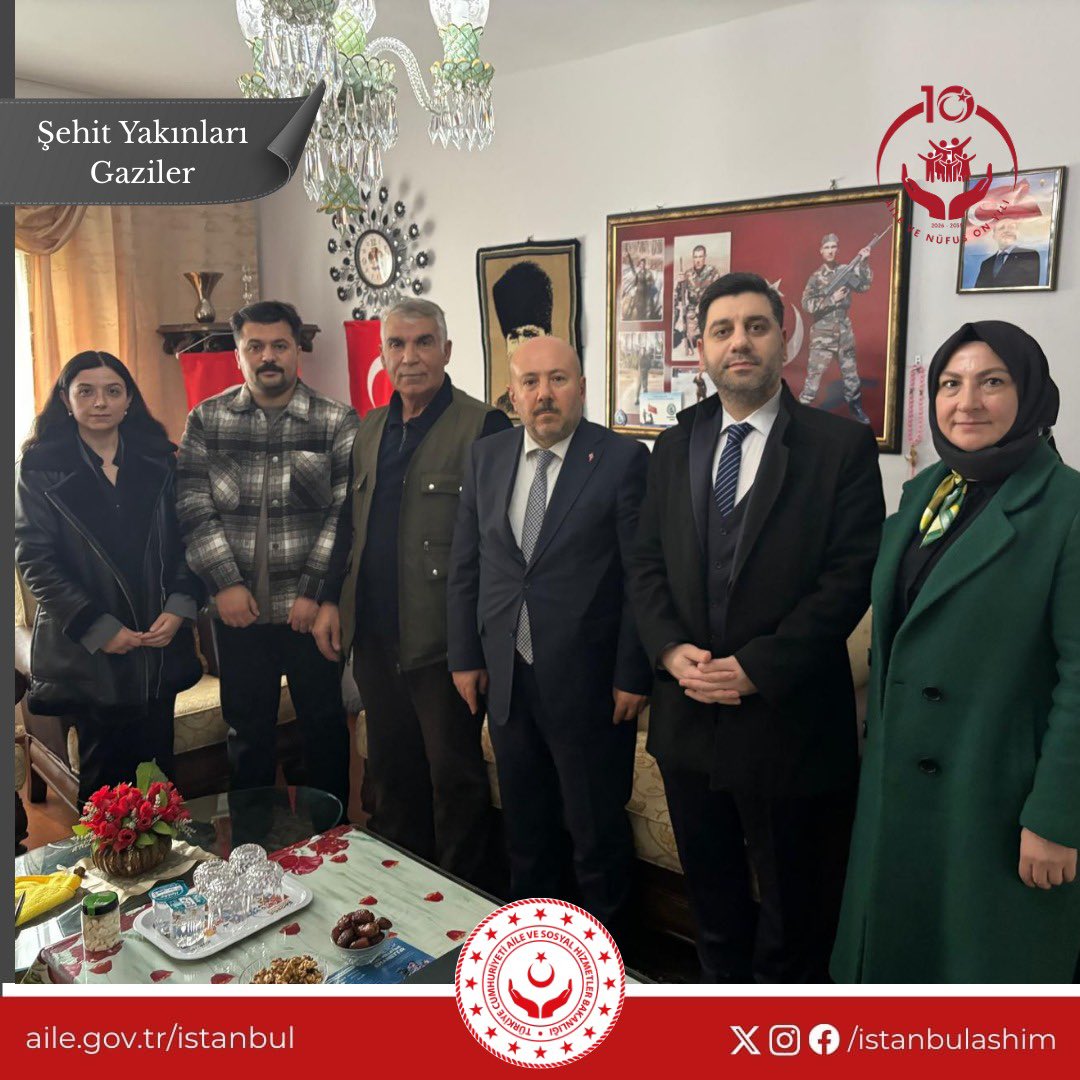 istanbulashim's tweet photo. Şehit Yakınları ve Gaziler Genel Müdür Yardımcımız Sn. Halit ÇAĞDAŞ, TSK Şehitlerimizden Halil İbrahim YİĞİT ve Musa TİKİCİERİ’nin kıymetli ailelerini ziyaret etmiştir.

@tcailesosyal 
@ashb_sehitgazi 
@SayimMadak 
@omerturan81 https://t.co/TZREs4hDqB