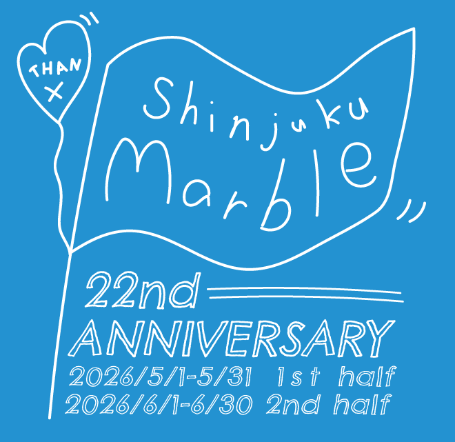 新宿Marble tweet media