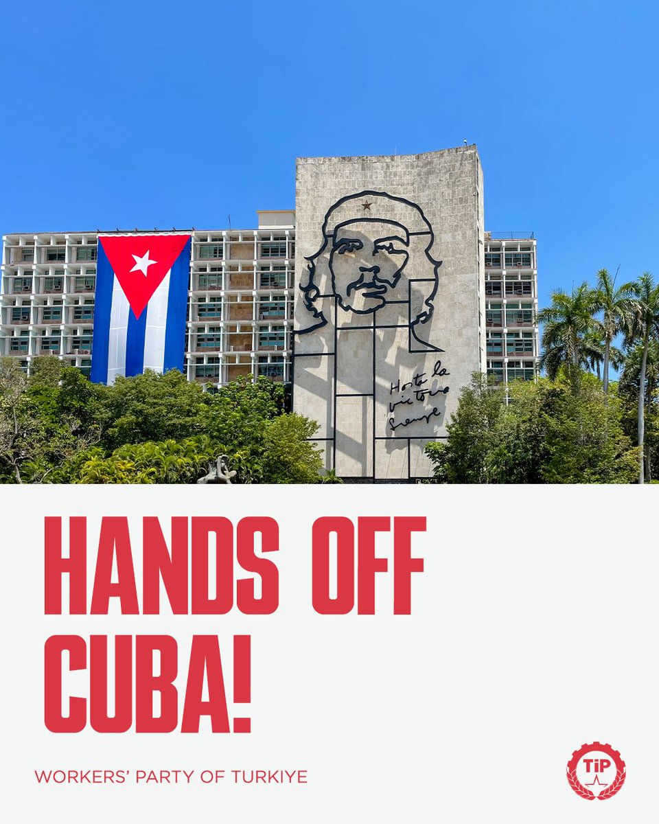 tipintrelations's tweet photo. Hands off Cuba! https://t.co/WsWP5Gqstg