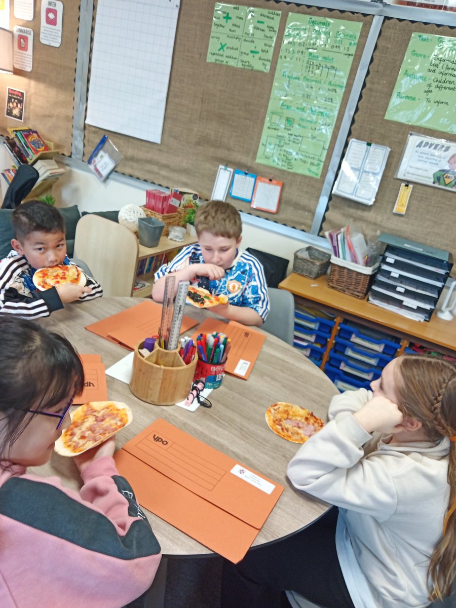 Our pizzas were delicious, what a wonderful way to end the half term😋🍕 <a href="/MrGSGC/">Mr Grogan</a> <a href="/MrsDSGC/">Mrs Davies</a>