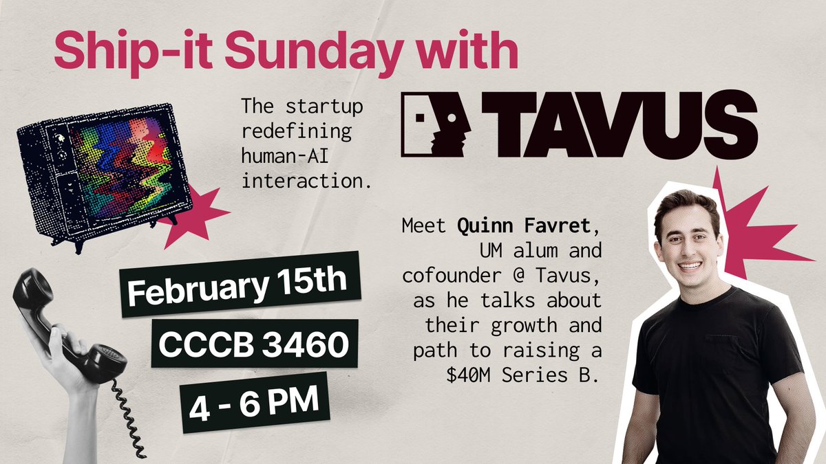 V1 @ Michigan tweet media