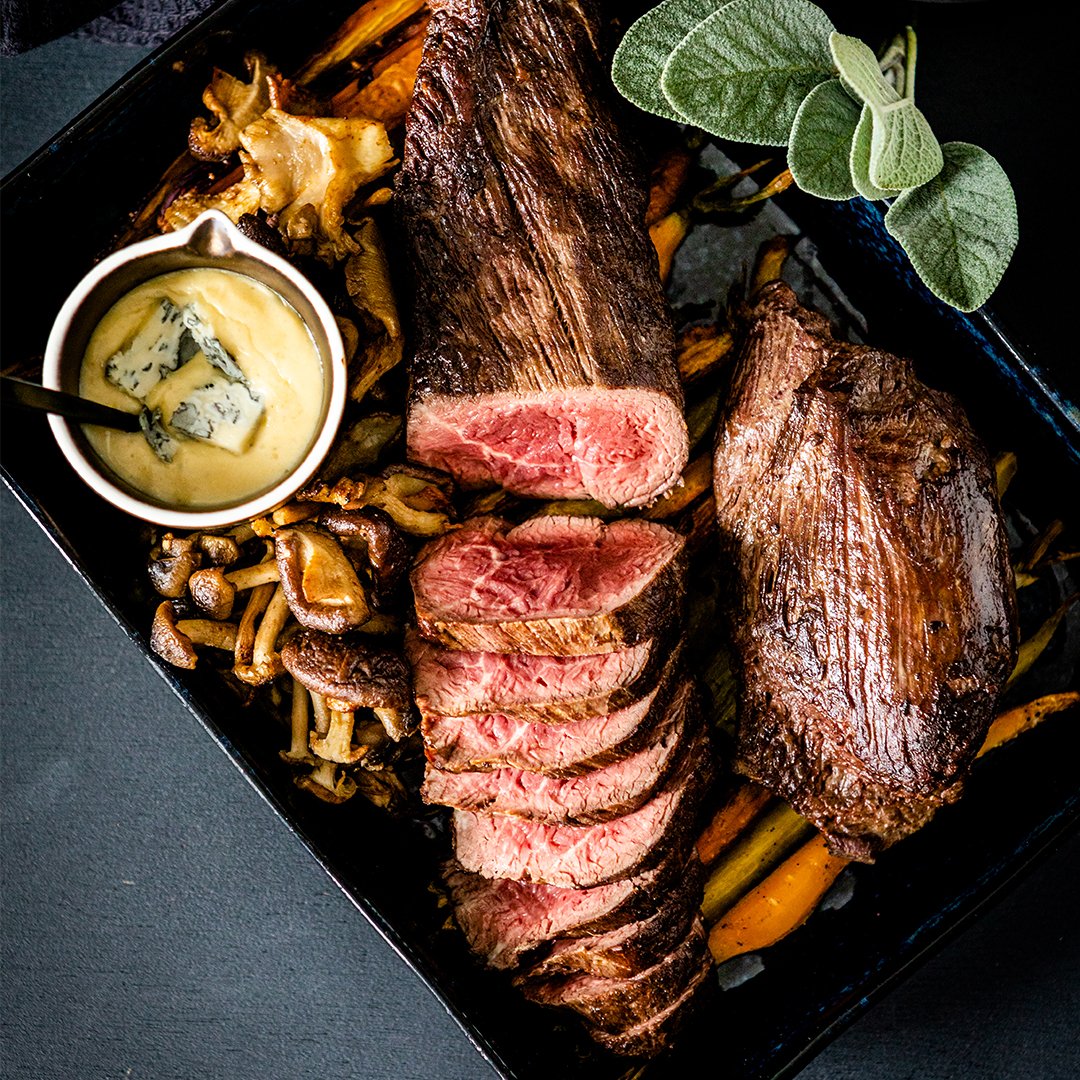 🔥BOTERMALSE OSSENHAAS &amp; PITTIGE GORGONZOLA🔥Topkwaliteit vlees. Maximale smaak. Recept in de beelden.