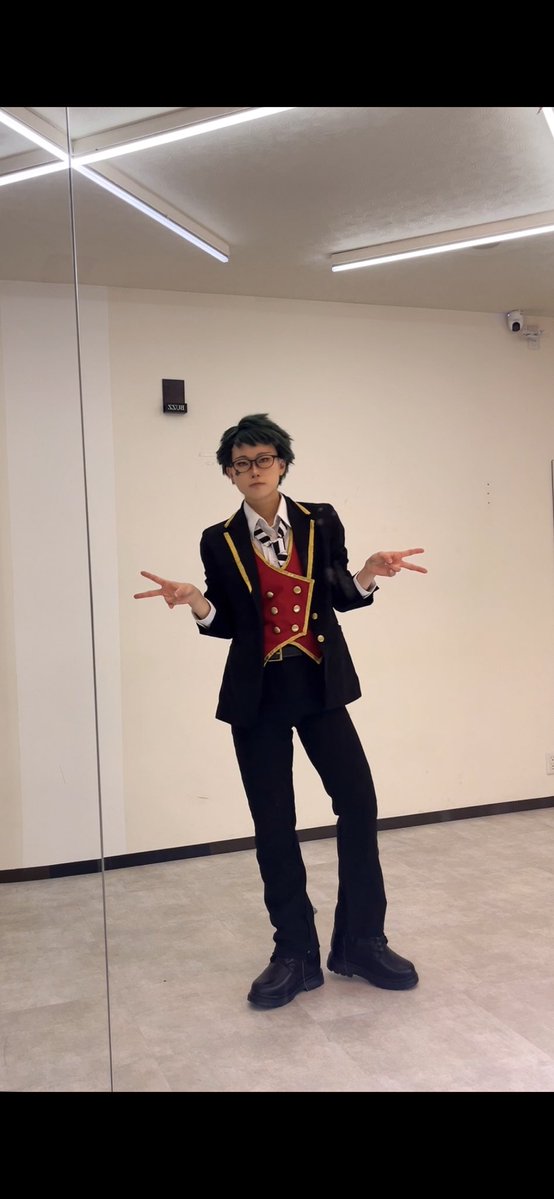 cosplay/♣️
明日明後日羨ましいからダンスでお気にのスクショ載せとこ(？)