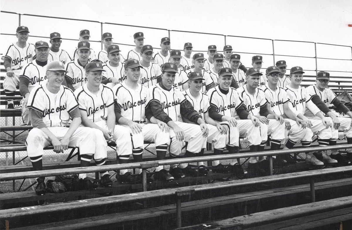 BrewCrewScoop's tweet photo. With the start of college baseball today, good reminder that it is inexcusable that the University of Wisconsin still hasn’t brought back baseball! 🔴🦡⚾️

@UWBadgers https://t.co/bSlUIwNb1N