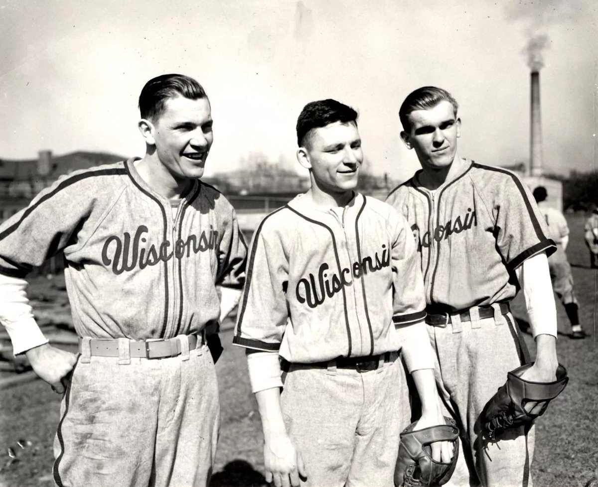 BrewCrewScoop's tweet photo. With the start of college baseball today, good reminder that it is inexcusable that the University of Wisconsin still hasn’t brought back baseball! 🔴🦡⚾️

@UWBadgers https://t.co/bSlUIwNb1N