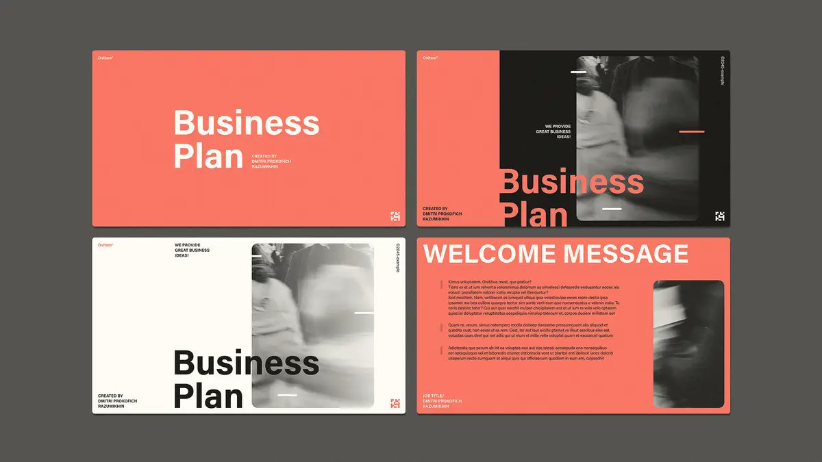 weandthecolor's tweet image. Business Plan Presentation Template: RedGiant’s Minimalist Adobe InDesign Solution Accelerates Pitch Deck Efficiency: weandthecolor.com/business-plan-…

#businessplan #adobeindesign