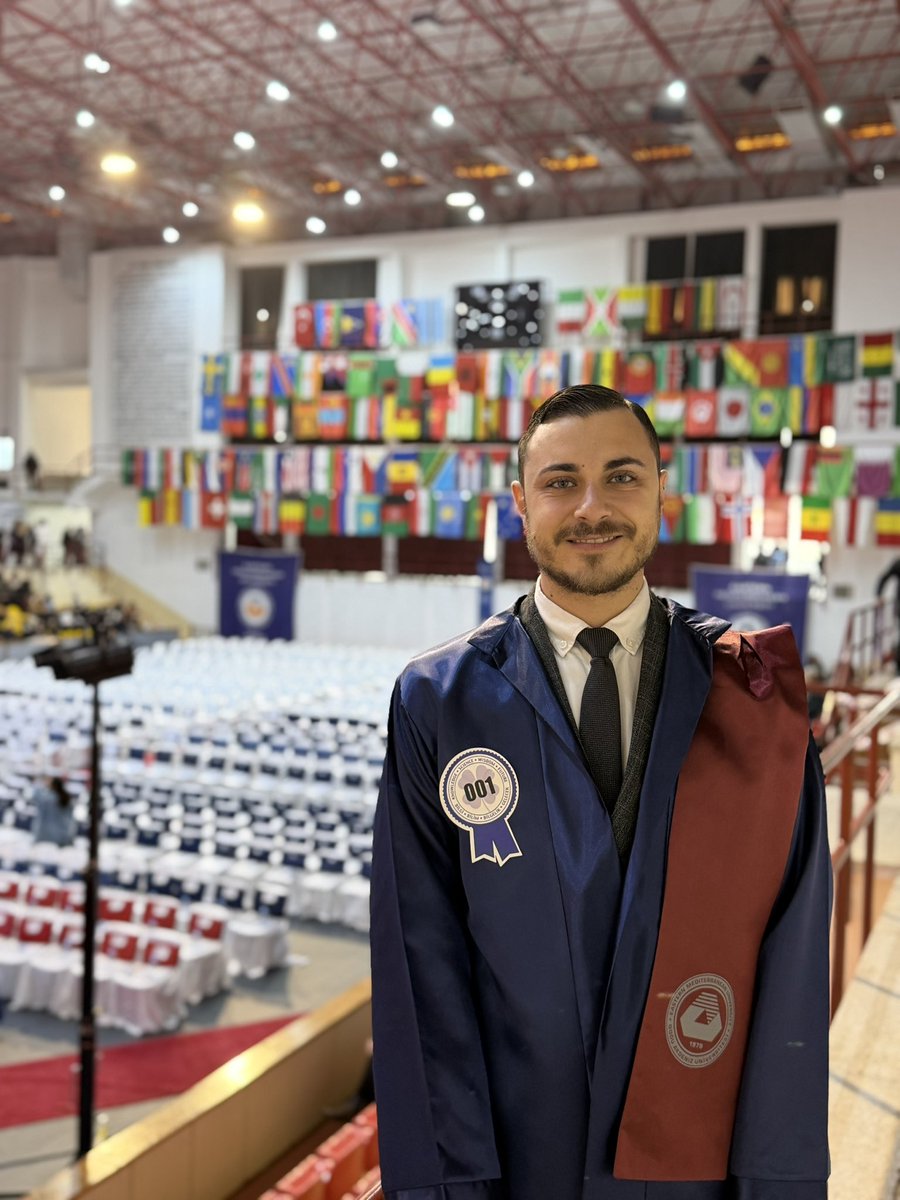 oguzh_'s tweet photo. I am delighted to share that I have successfully completed my PhD in International Relations at Eastern Mediterranean University.

I am deeply grateful to my professors for their guidance, to my friends for their support, and to my family for their belief in me in this journey. https://t.co/eYxRAcskX5
