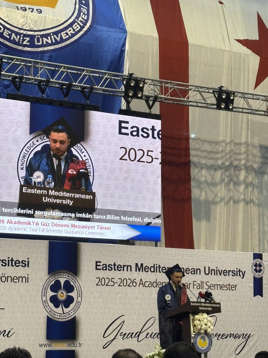 oguzh_'s tweet photo. I am delighted to share that I have successfully completed my PhD in International Relations at Eastern Mediterranean University.

I am deeply grateful to my professors for their guidance, to my friends for their support, and to my family for their belief in me in this journey. https://t.co/eYxRAcskX5