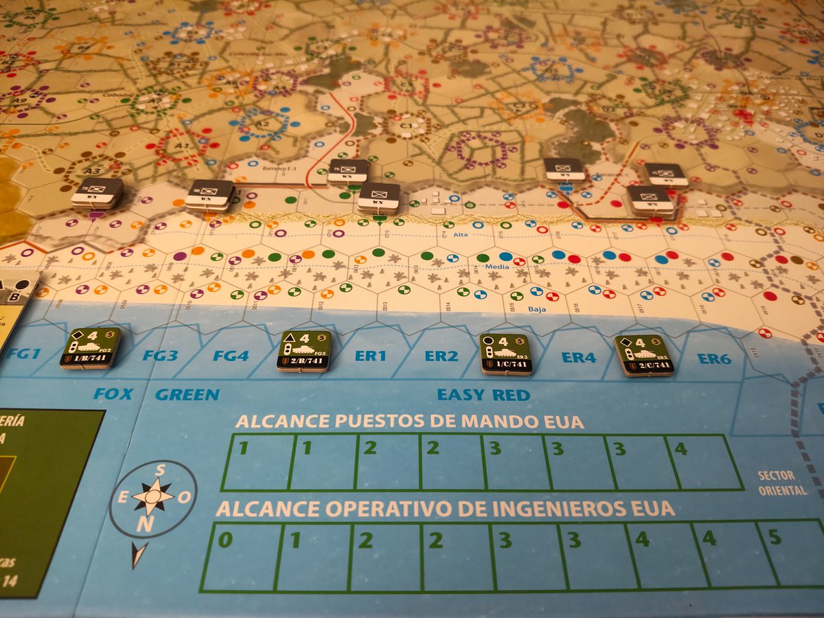 DadoMaldito's tweet photo. Hoy toca tarde guapa con D Day Playa de Omaha, que por cierto se me hace raro la traducción al español de este juego por @DevirIberia. Tengo algunas partidas en el canal de la versión original, pasaros por BIO para ver el link de Youtube. https://t.co/0rYBMHWS9M
