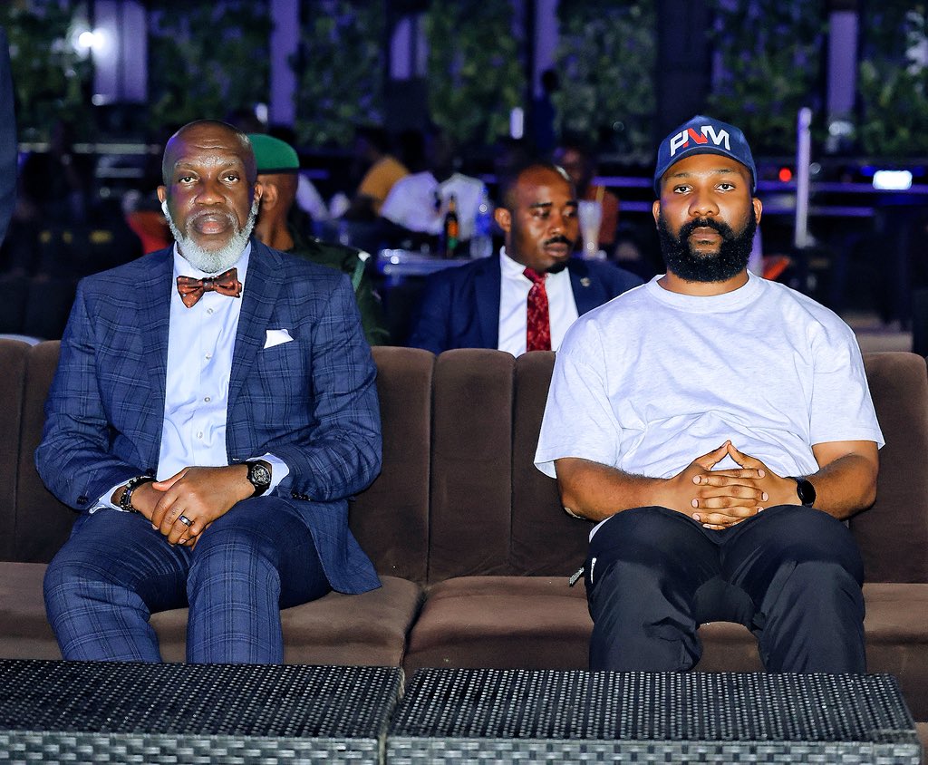 Onyia1's tweet photo. Representing His Excellency, Dr. Peter Ndubuisi Mbah, at last night's Boxing Championship was a powerful reminder of the talent within our state. We witnessed a showcase of sportsmanship.
Our administration remains dedicated to institutionalizing these values discipline, healthy competition, and excellence as the fundamental pillars of growth for our youth. We are not just training athletes; we are grooming champions.