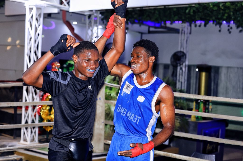 Onyia1's tweet photo. Representing His Excellency, Dr. Peter Ndubuisi Mbah, at last night's Boxing Championship was a powerful reminder of the talent within our state. We witnessed a showcase of sportsmanship.
Our administration remains dedicated to institutionalizing these values discipline, healthy competition, and excellence as the fundamental pillars of growth for our youth. We are not just training athletes; we are grooming champions.