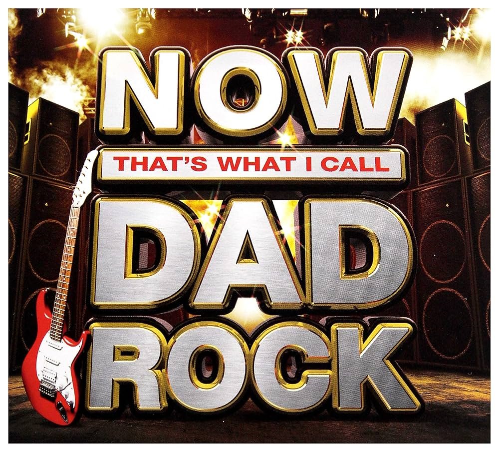 Hot take: the only reason it's called "Dad rock" is because the last time rock music was actually good was 20 years ago and now all the people who listened to it are now in their 30s, 40s and 50s.