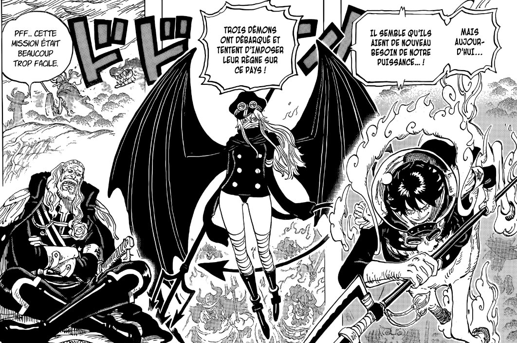 Luffy et Loki contre Imu, Erbaf contre le Gouvernement Mondial, qui en sortira vainqueur ? Ce qui est sur c'est ce que ce sera un beau combat.

FIN DU THREAD
J'espère que ça vous a plu. N'hésitez pas à liker et partager
Et surtout vive One Piece !
#ONEPIECE1174