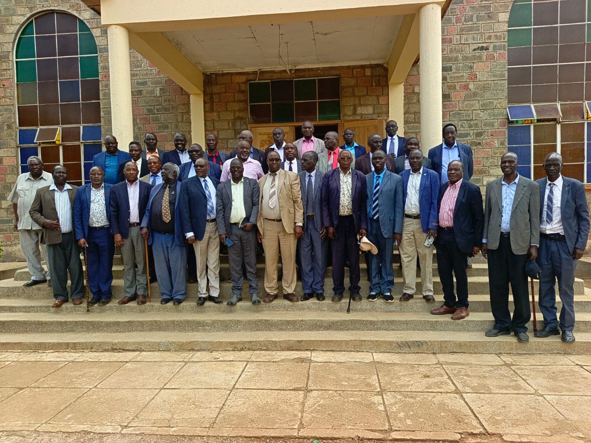 Hon Caleb Kositany tweet media