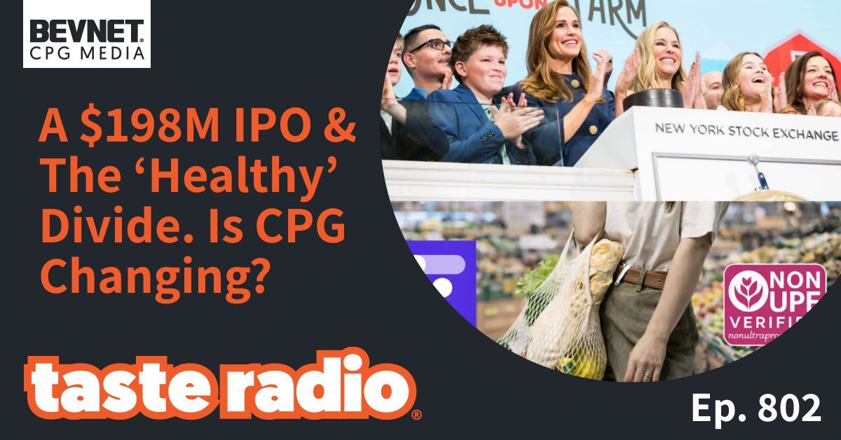 BevNET's Taste Radio Podcast 🎧 tweet media