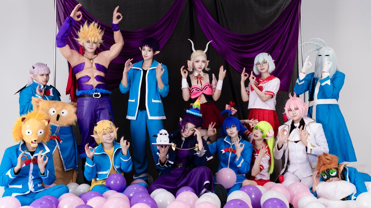 cos / 入間くん

🎂
カルエゴ先生、お誕生日おめでとうございます!

#ナベリウス・カルエゴ生誕祭2026
#入間くん