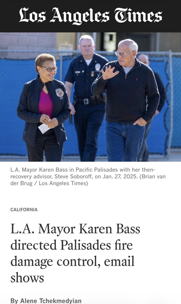 Karen Bass lies about everything.