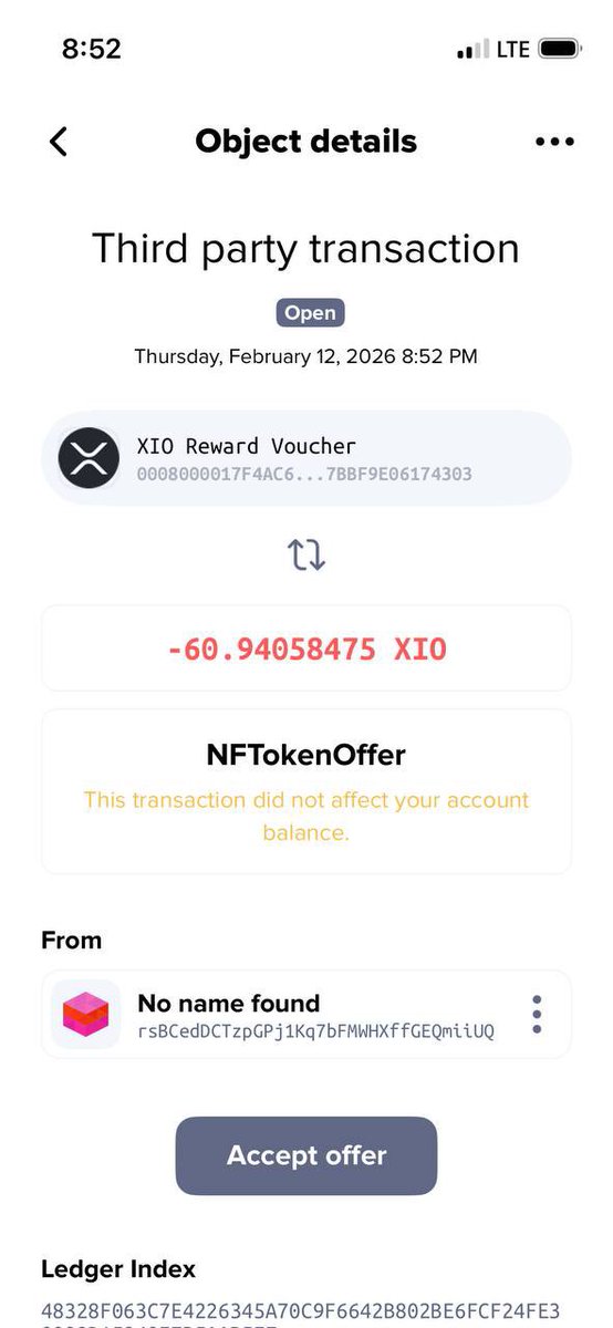 What the scam voucher looks like…

Il let you decide how easy it is to notice it’s a transaction or not.

Read before signing anything ⬇️