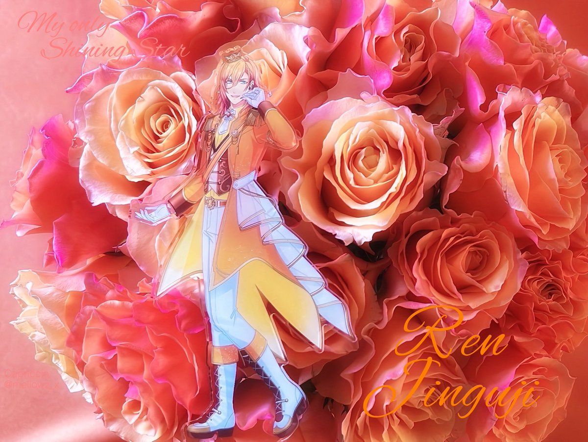 mellow2_x's tweet photo. 🧡🧡🧡🧡🧡🧡🧡🧡🧡🧡🧡

🌹レン様🌹
お誕生日おめでとうございます🎂

いつもたくさんの愛と幸せを
下さるレン様へ
今日は心ばかりのお返しを☺️

レン様の毎日が愛と幸せと笑顔で
溢れます様に✨

ずっとずっと大好きです🥰
　　　　　　　　Capriccio

🧡🧡🧡🧡🧡🧡🧡🧡🧡🧡🧡
#utapri_ren_BD2026 https://t.co/BSUQGFCP1M
