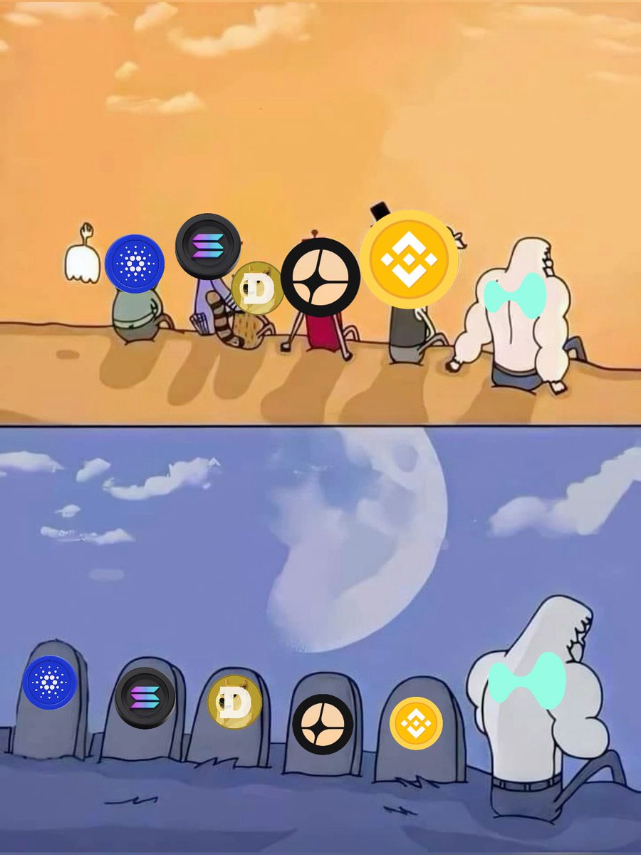 I will never buy any asset from the Top 50 on CMC.

Recently, I’ve been tracking a large number of coins, and it led me to ask myself two simple questions:

Is there even a single coin – besides $BTC and $HYPE – that truly deserves attention?

After $HYPE plays out, how am I