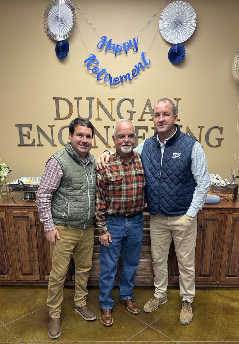 dunganeng's tweet photo. A well-deserved celebration for Randy Emfinger.
We recently had the chance to gather and recognize Randy as he begins his retirement. We’re grateful for the years of dedication and the impact he’s made, and we wish him all the best in this next chapter. https://t.co/RxrN5FAacF