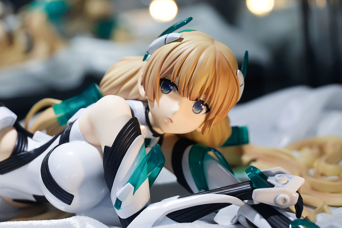 hobbywatch_jp's tweet photo. 後ろ姿がセクシーすぎる!?「楽園追放 -Expelled from Paradise- アンジェラ・バルザック」【あみあみ展示撮り下��し】　待望の再販決定！ https://t.co/FZL71meRaI #楽園追放 #フィギュア https://t.co/QuEFTWBCHY