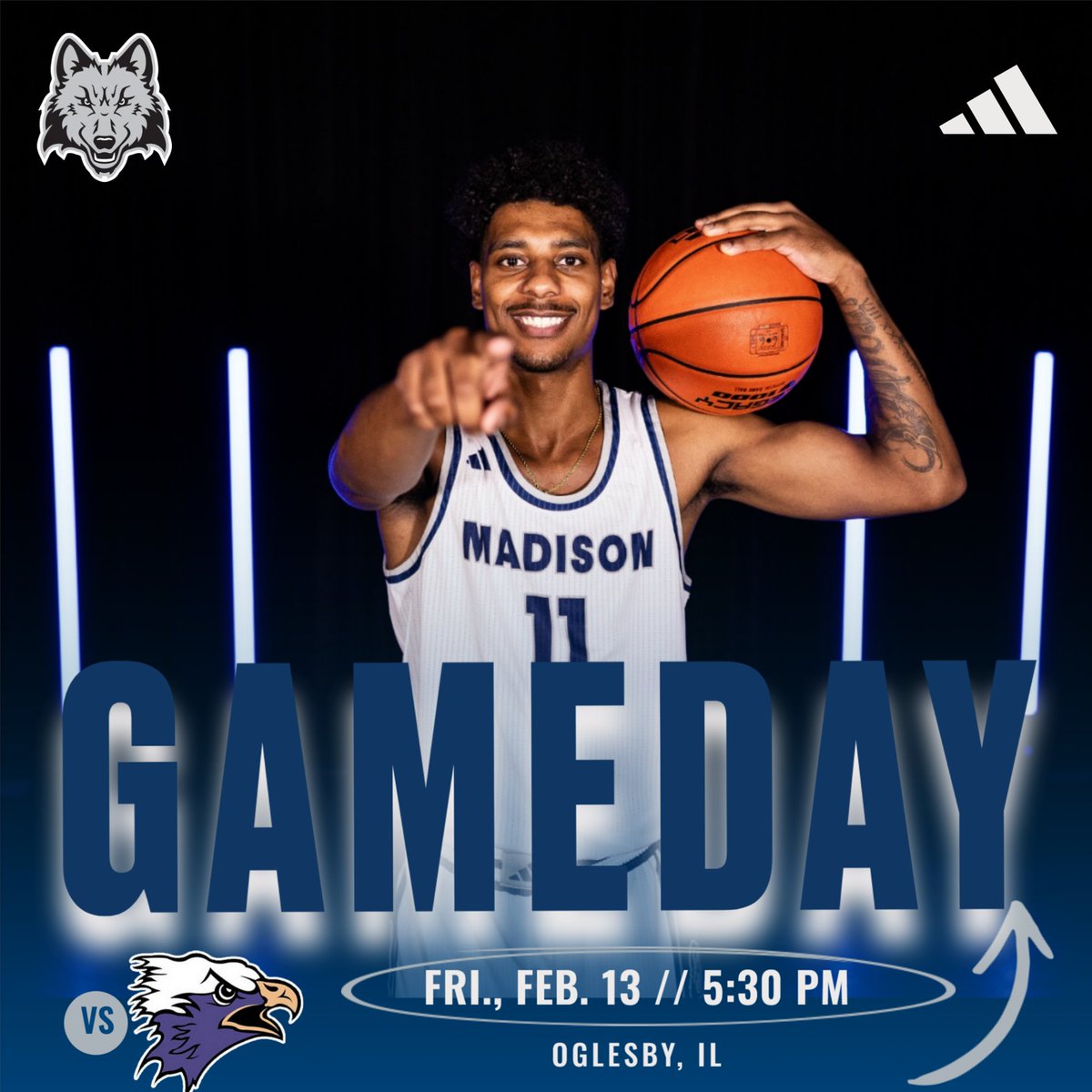 Madison College Men’s Basketball tweet media