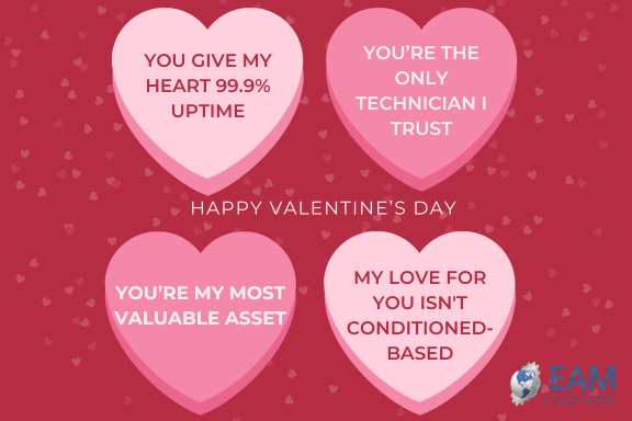 EAM_Masters's tweet photo. The Oracle Maintenance Experts want to wish you a Happy Valentine's weekend! https://t.co/mXptkIliyV