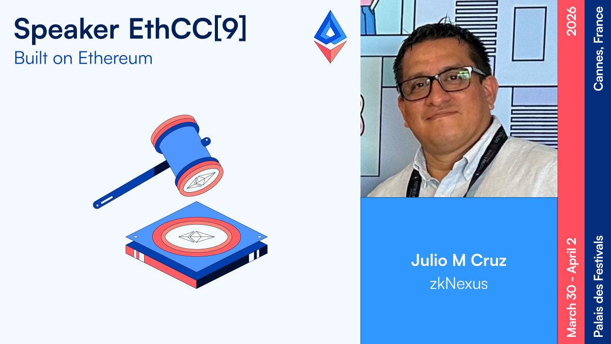 EthCC's tweet photo. Micropayments aren't just a technical feature, they're the foundation for truly inclusive community economies, and Julio M Cruz (@JulioMCruz) is showing exactly how to build them on Ethereum.

When every transaction costs pennies instead of dollars, suddenly everyone gets to participate in the digital economy.