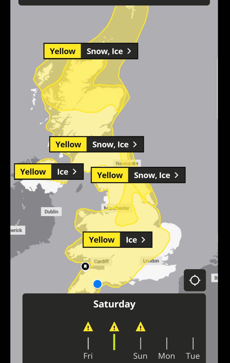 Petagna's tweet image. Plenty of wintry hazard warnings ⚠️ issued for the next few days 

#weatheraware
metoffice.gov.uk