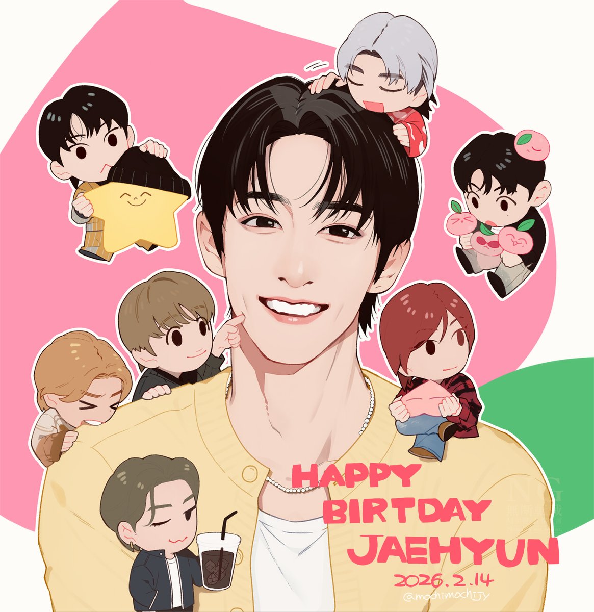 ✨🍑HAPPY JAEHYUN DAY 🍑✨
#TimelessyWithJaehyun 
#재현이생일이다_복숭아커밍쑨