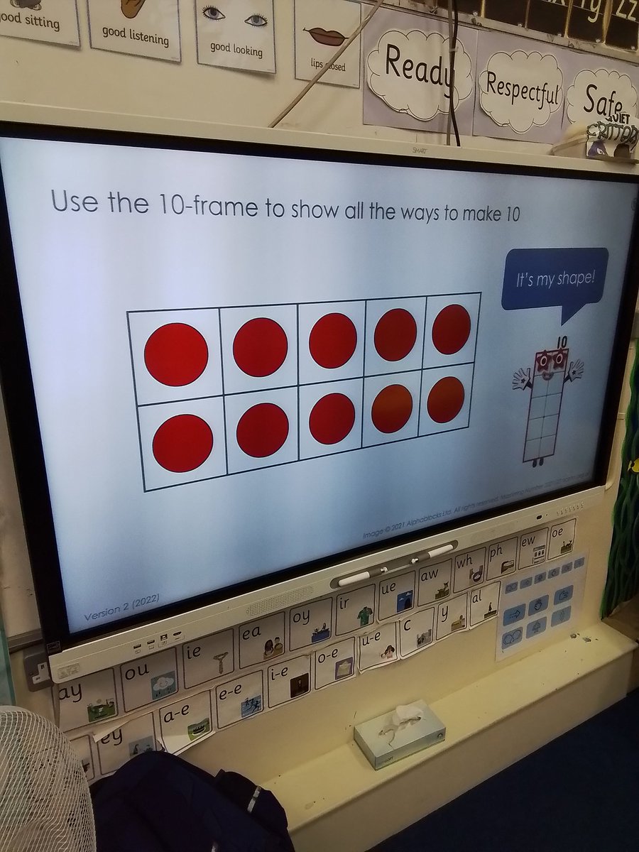 Class 1S tweet media