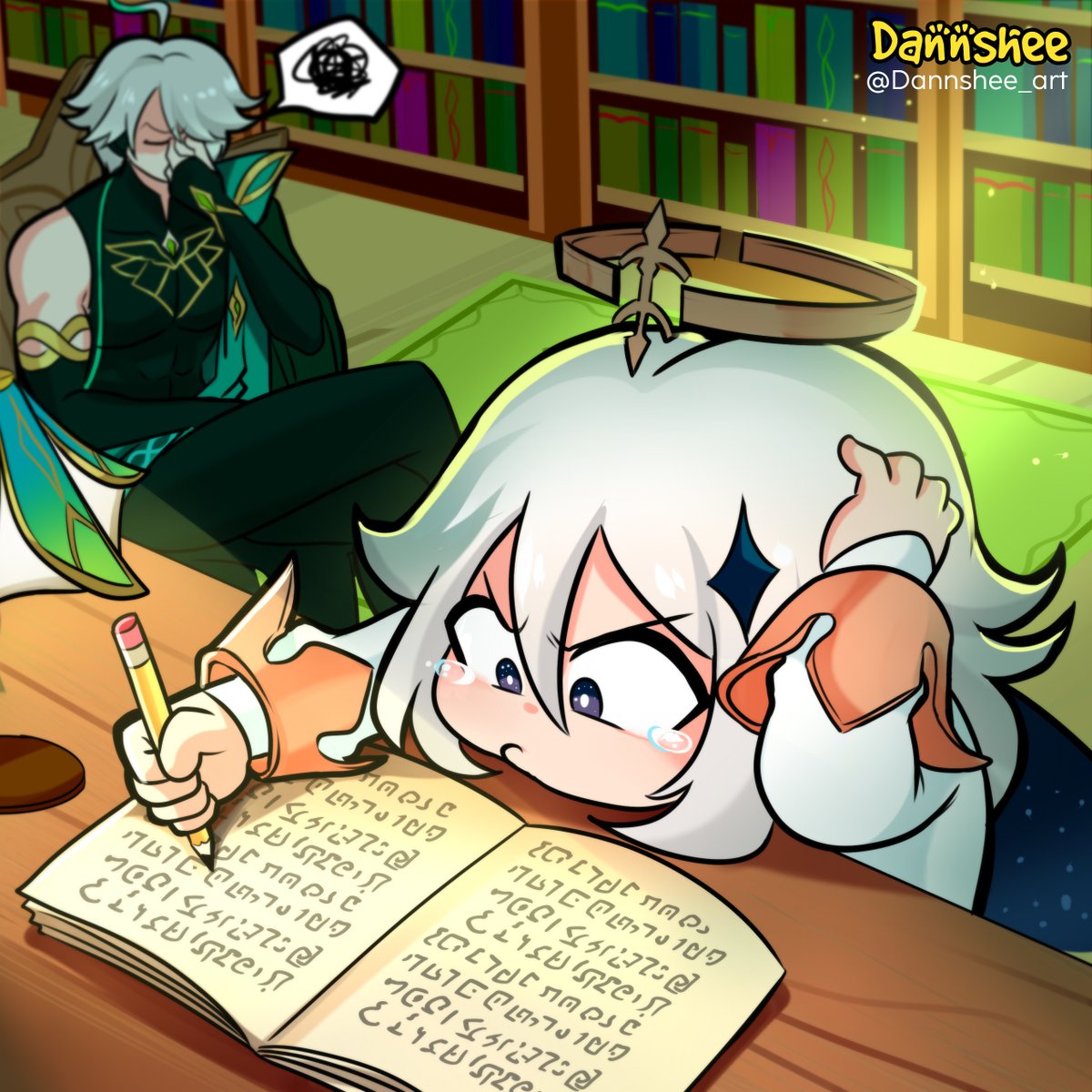 La subtrama de Paimon

#GenshinImpact #paimon #Alhaitham