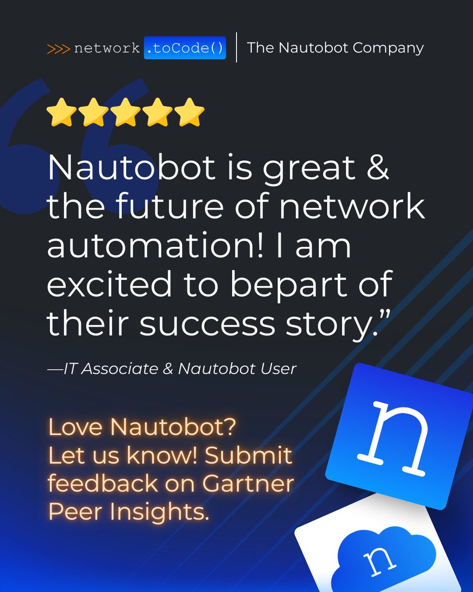 Network to Code tweet media