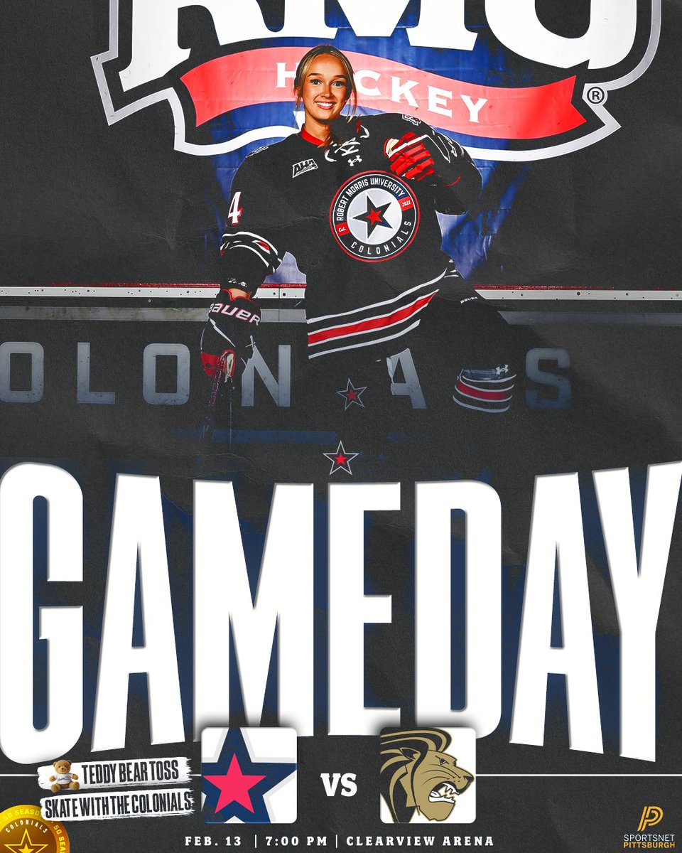 RMU Women's Hockey tweet media